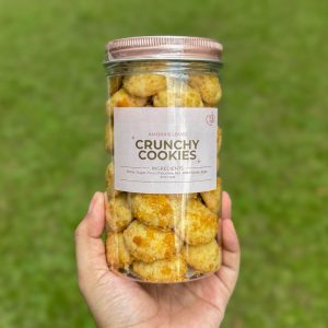 Amora’s Cornflake Crunchy Cookies