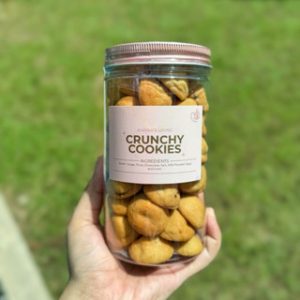 Amora’s Chocolate Chips Crunchy Cookies