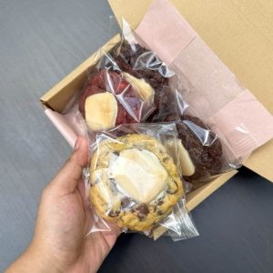 Amora’s Soft Cookies Saya Nak S’mores Tapi Tak Nak Matcha